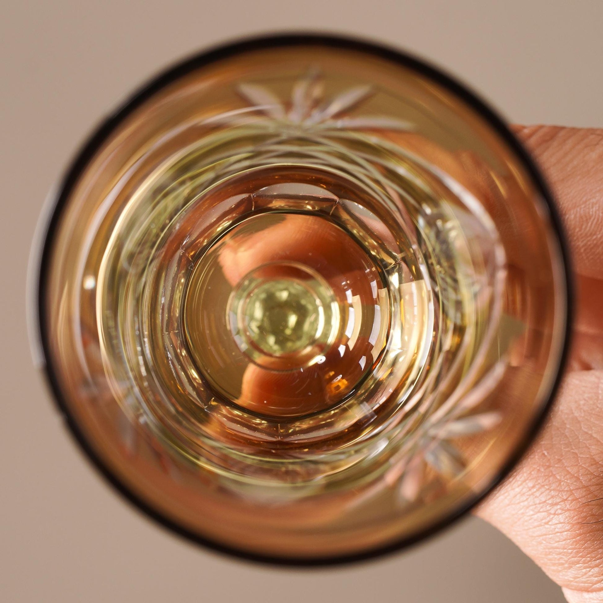 lovecove Hand-Carved Crystal Champagne Flute image 9