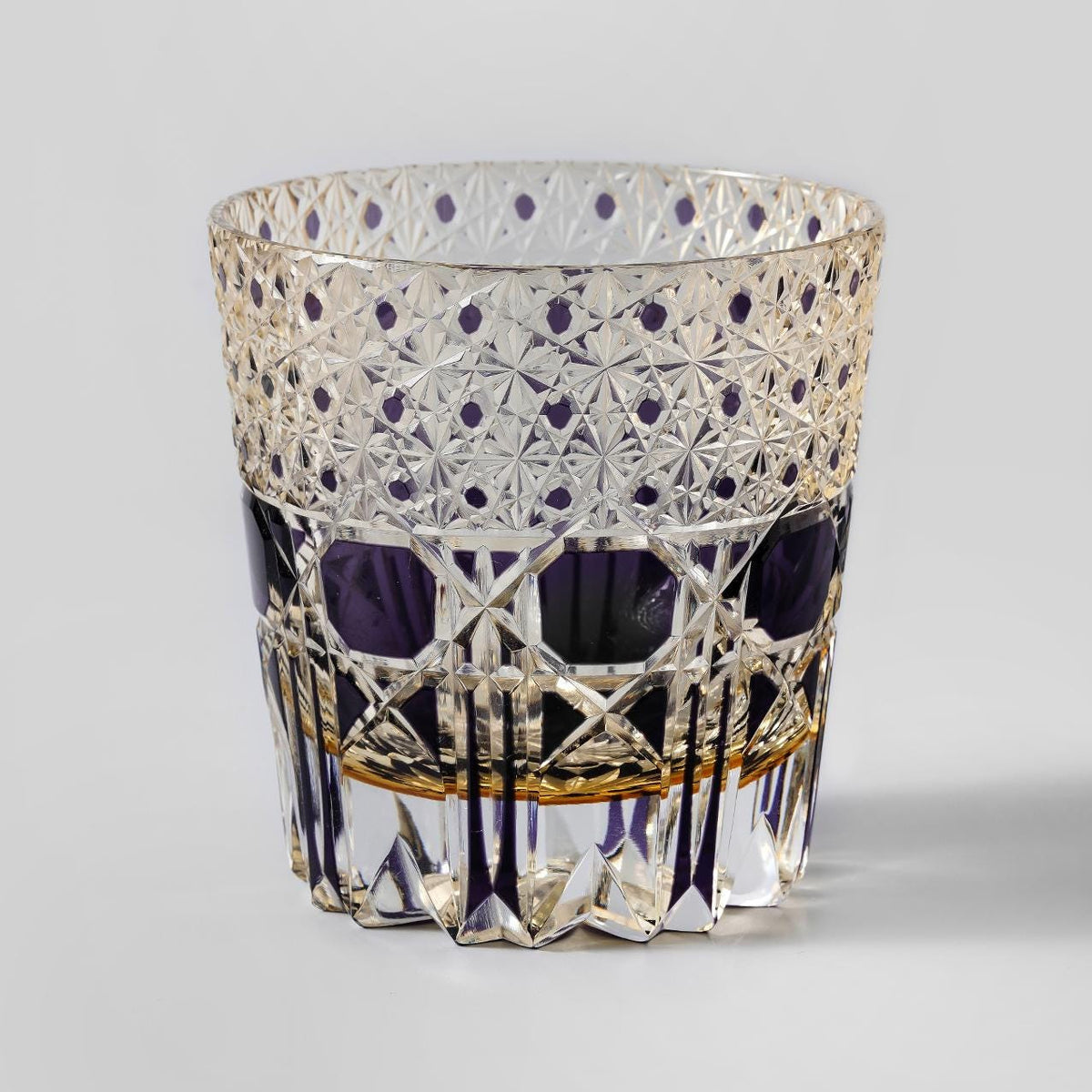 lovecove Hand-Carved Gemstone Whiskey Glass image 7