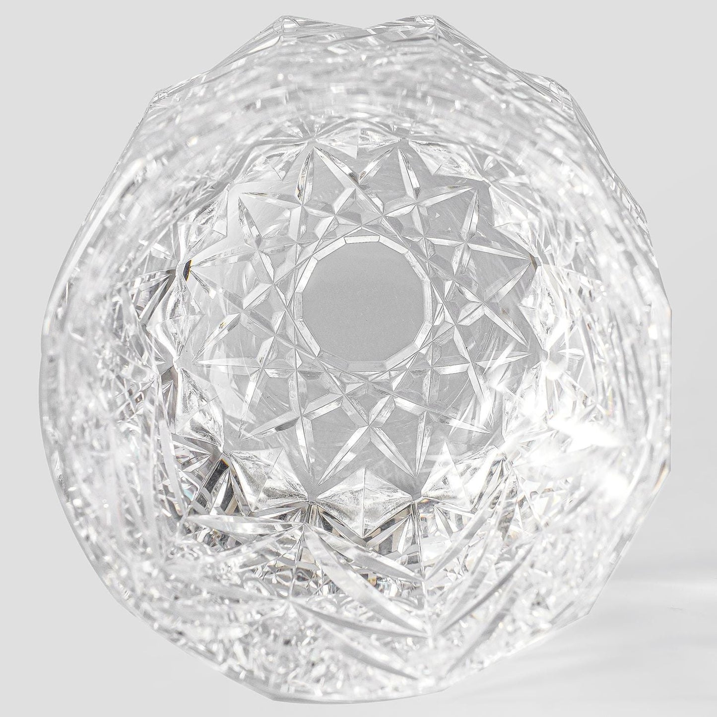 lovecove Hand-Carved Luxury Whiskey Glass image 1