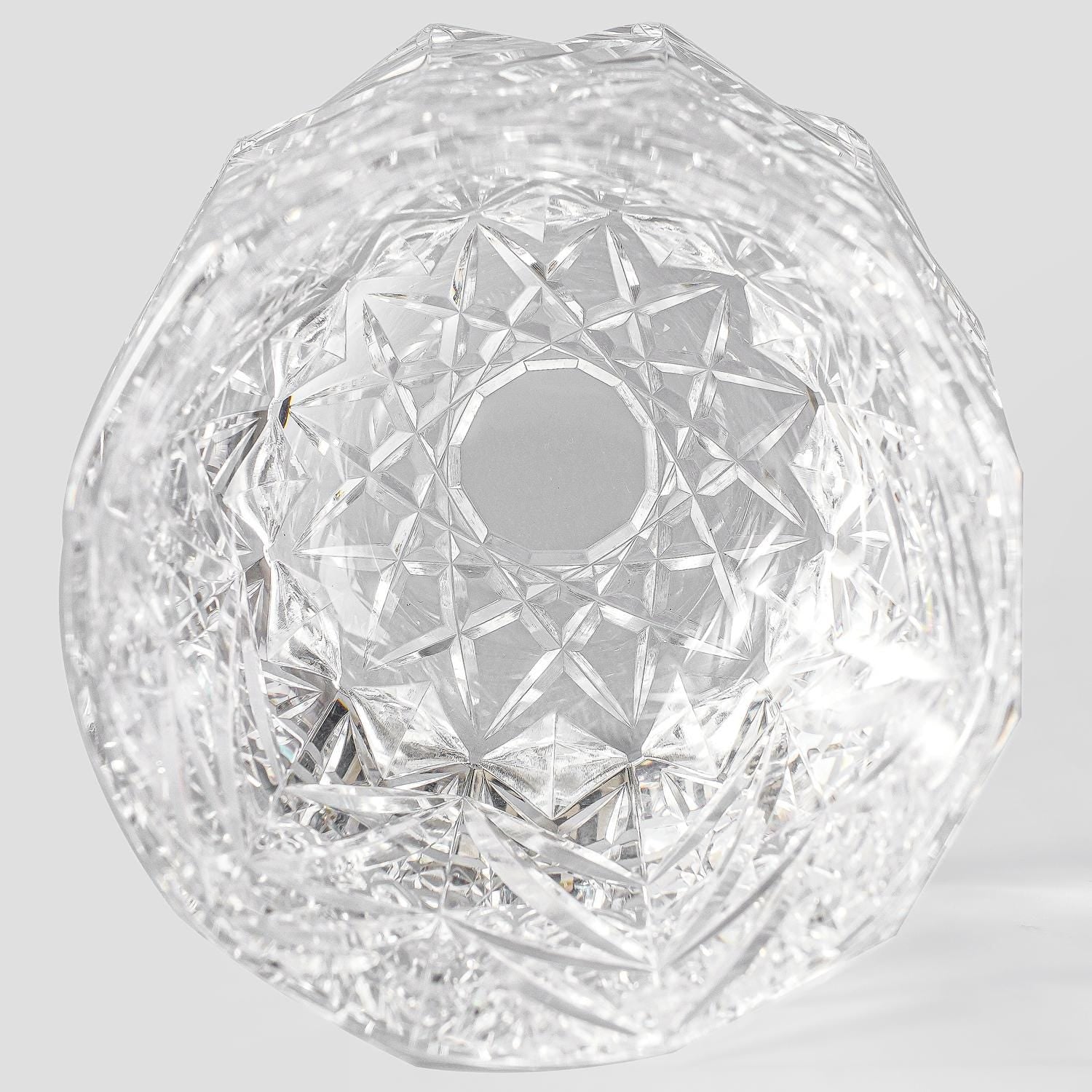 lovecove Hand-Carved Luxury Whiskey Glass image 1