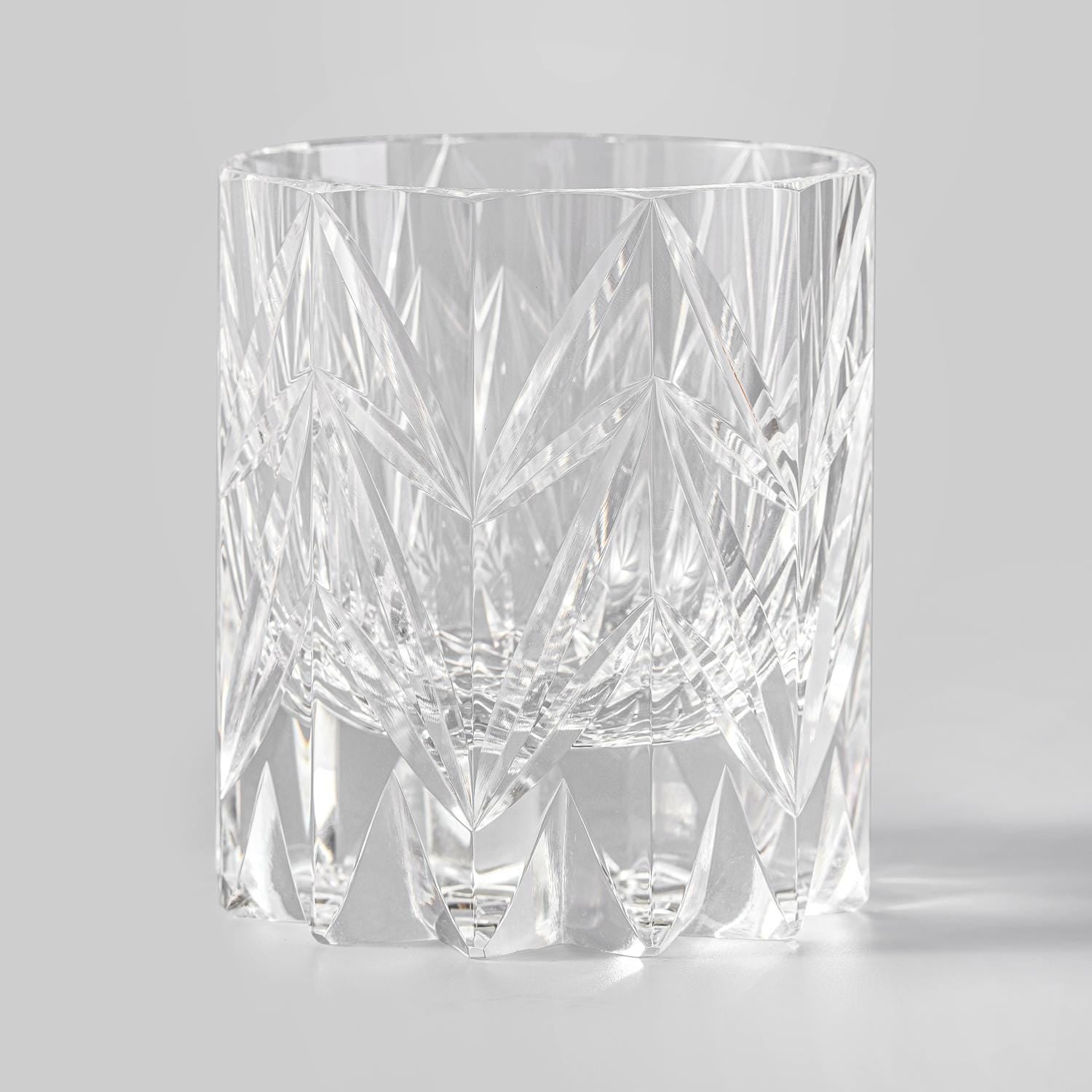 lovecove Hand-Carved Luxury Whiskey Glass image 6