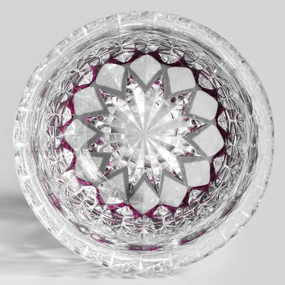 lovecove Hand-Carved Pink Whiskey Glass image 3