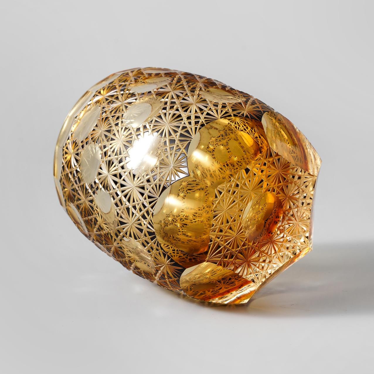 lovecove Hand-Carved Whiskey Rocks Glass image 2