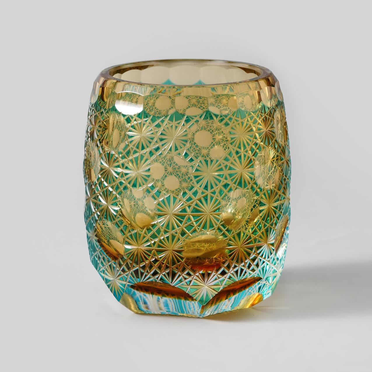 lovecove Hand-Carved Whiskey Rocks Glass image 4
