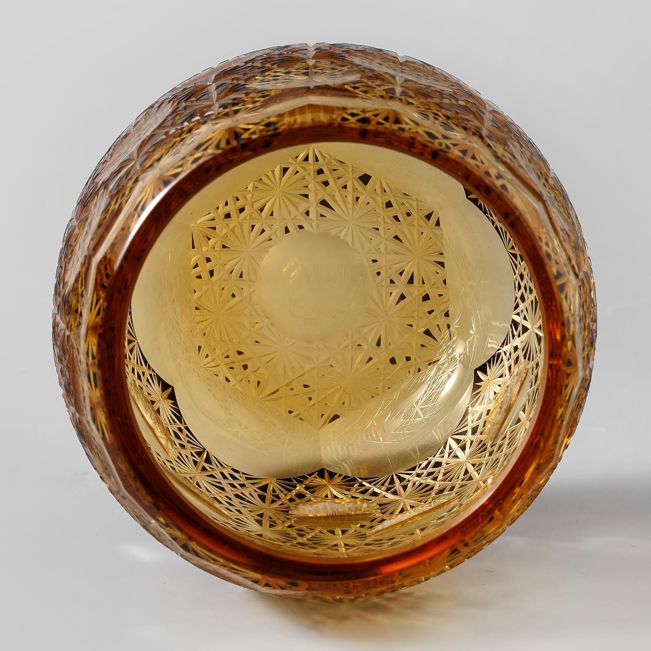 lovecove Hand-Carved Whiskey Rocks Glass image 5