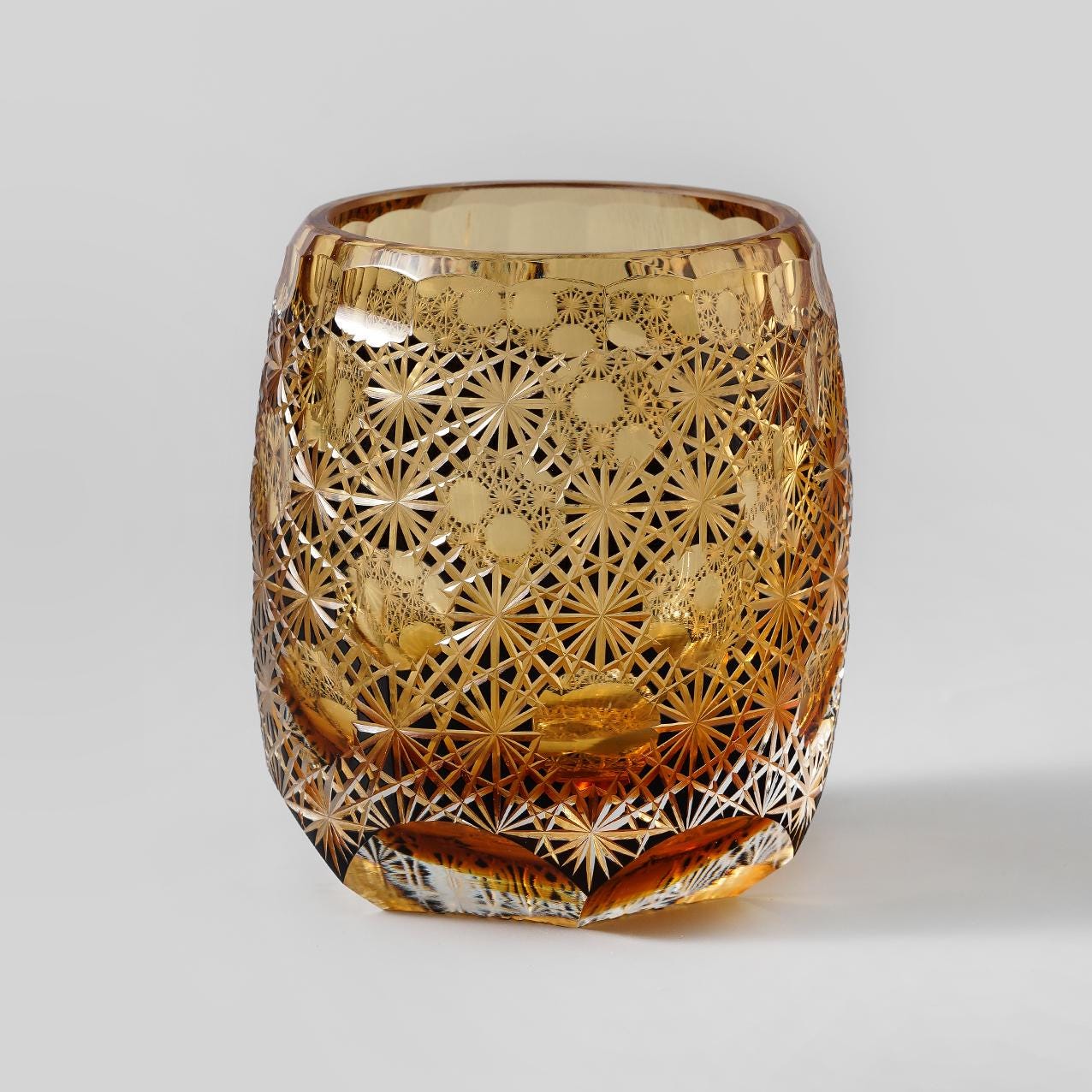 lovecove Hand-Carved Whiskey Rocks Glass image 9