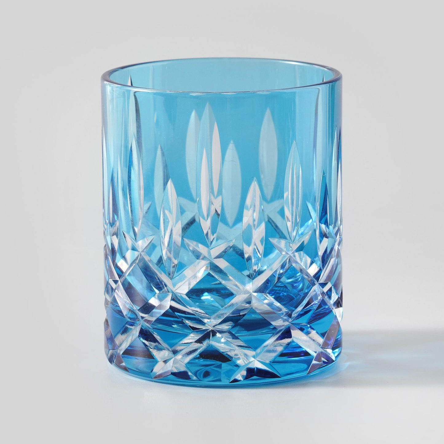 lovecove Hand-Craved Classic Colored Whiskey Glass image 6