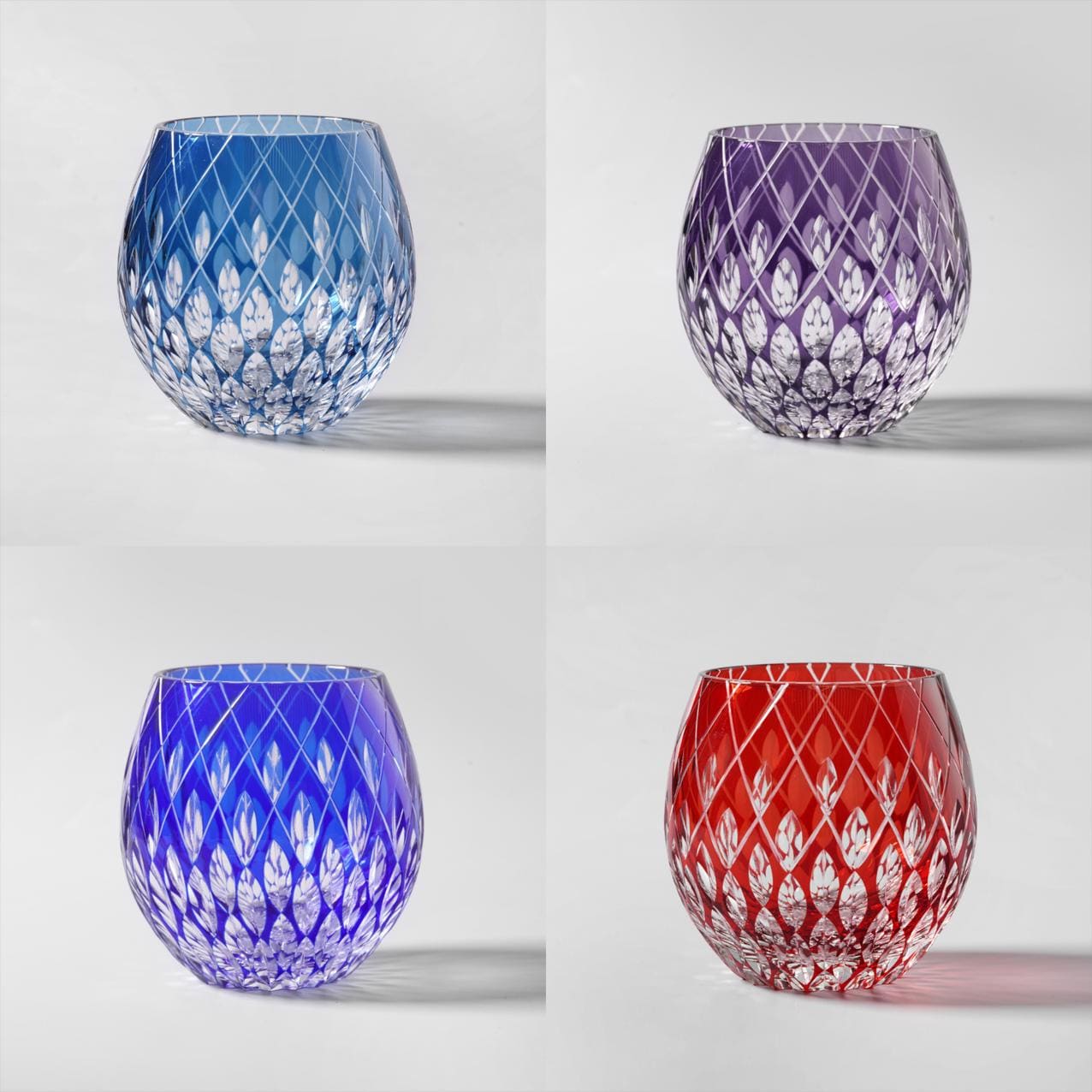lovecove Hand Curved Raindrop Whisky Glass image 9