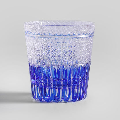 lovecove Hand-Cut Barley Pattern Whiskey Tumblers image 5