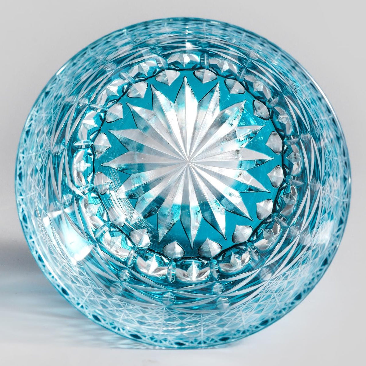 lovecove Hand-Cut Bourbon Glass image 1
