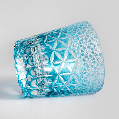 lovecove Hand-Cut Bourbon Glass image 2