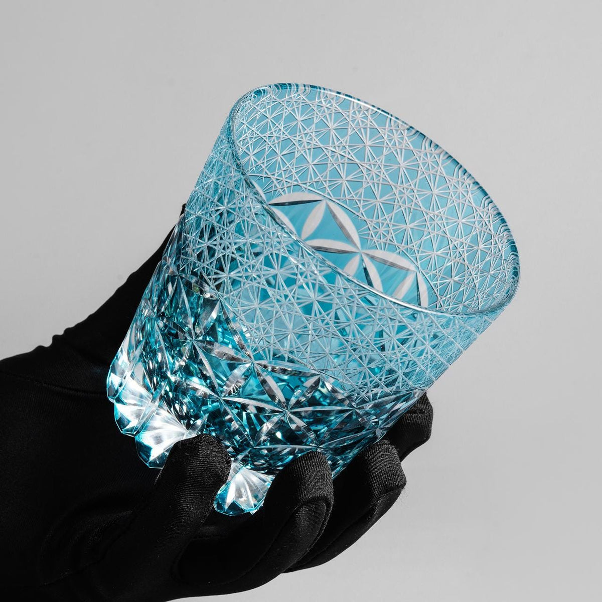 lovecove Hand-Cut Bourbon Glass image 3