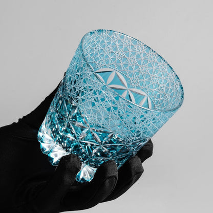lovecove Hand-Cut Bourbon Glass image 3