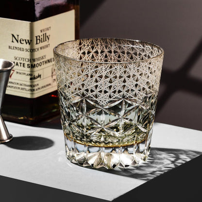 lovecove Hand-Cut Bourbon Glass image 5
