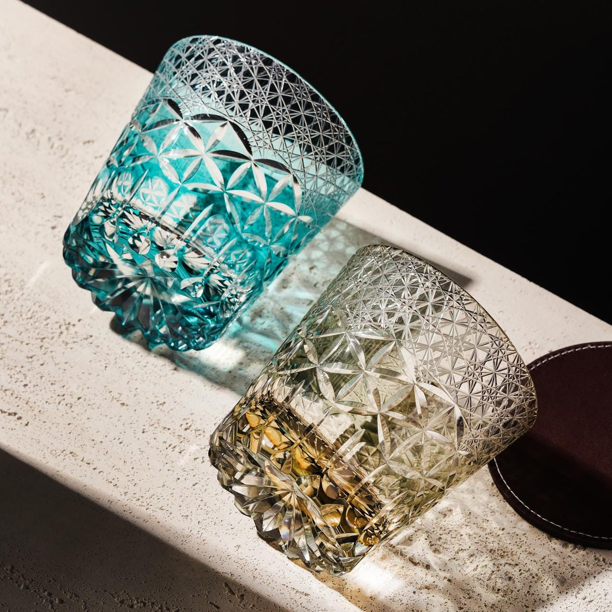 lovecove Hand-Cut Bourbon Glass image 10