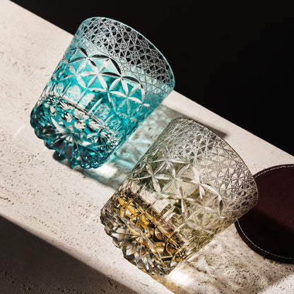 lovecove Hand-Cut Bourbon Glass image 10