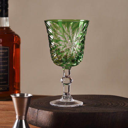 lovecove Hand-Cut Crystal Cocktail Glass image 7