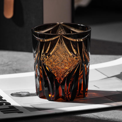 lovecove Hand Cut Butterfly Crystal Glass image 1