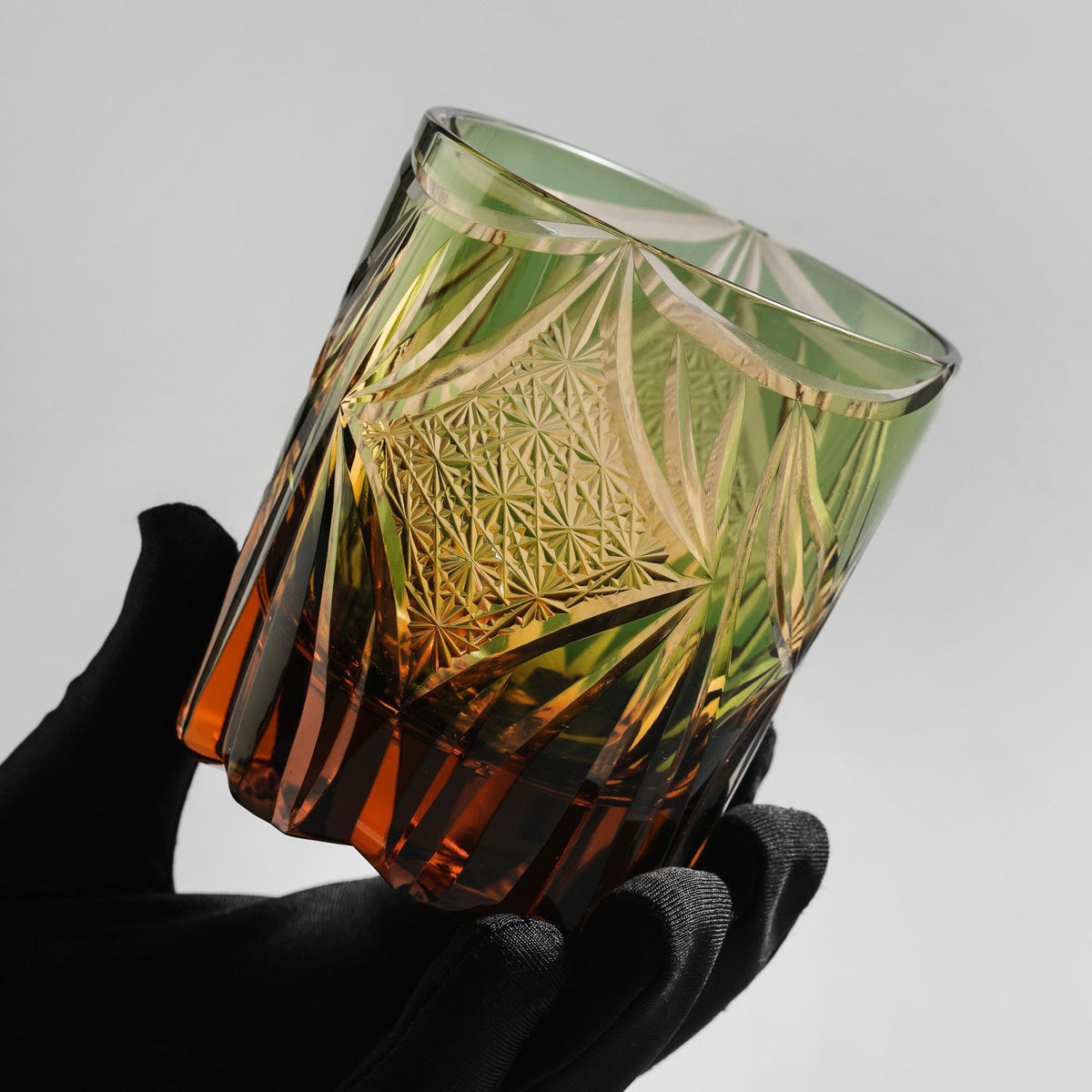 lovecove Hand Cut Butterfly Crystal Glass image 5