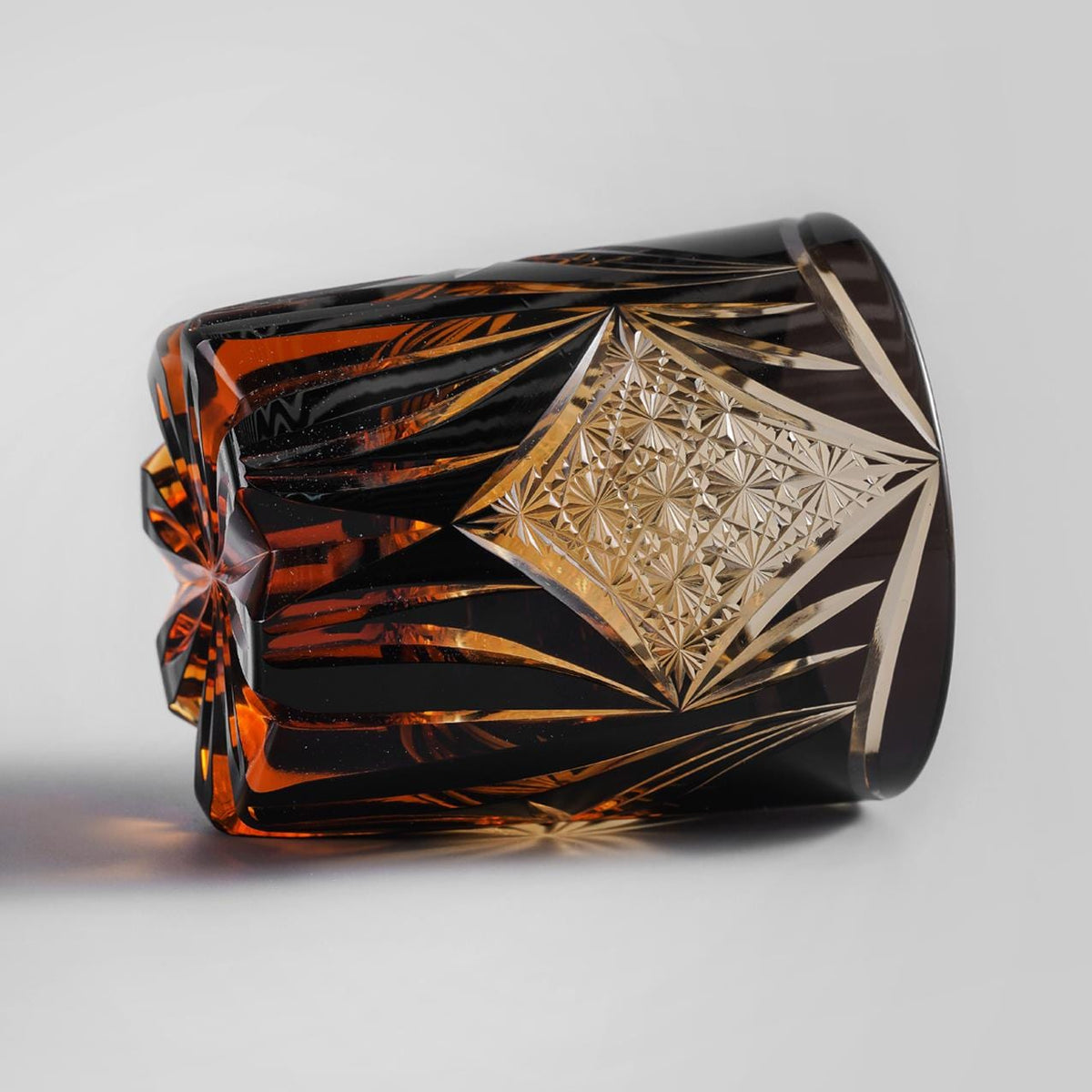 lovecove Hand Cut Butterfly Crystal Glass image 7