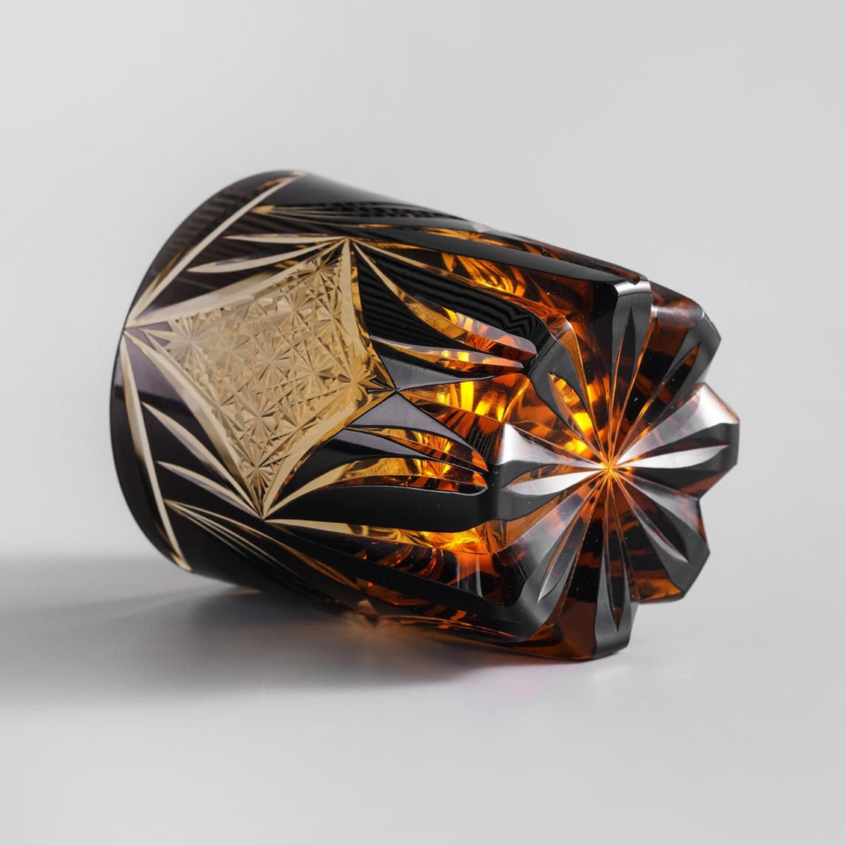 lovecove Hand Cut Butterfly Crystal Glass image 8
