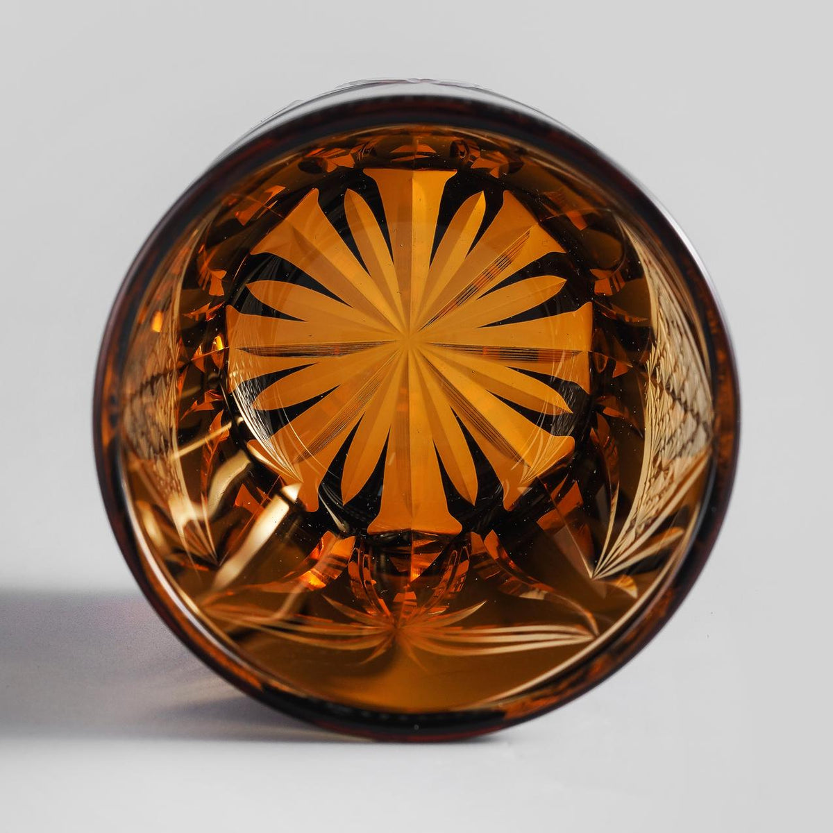 lovecove Hand Cut Butterfly Crystal Glass image 9