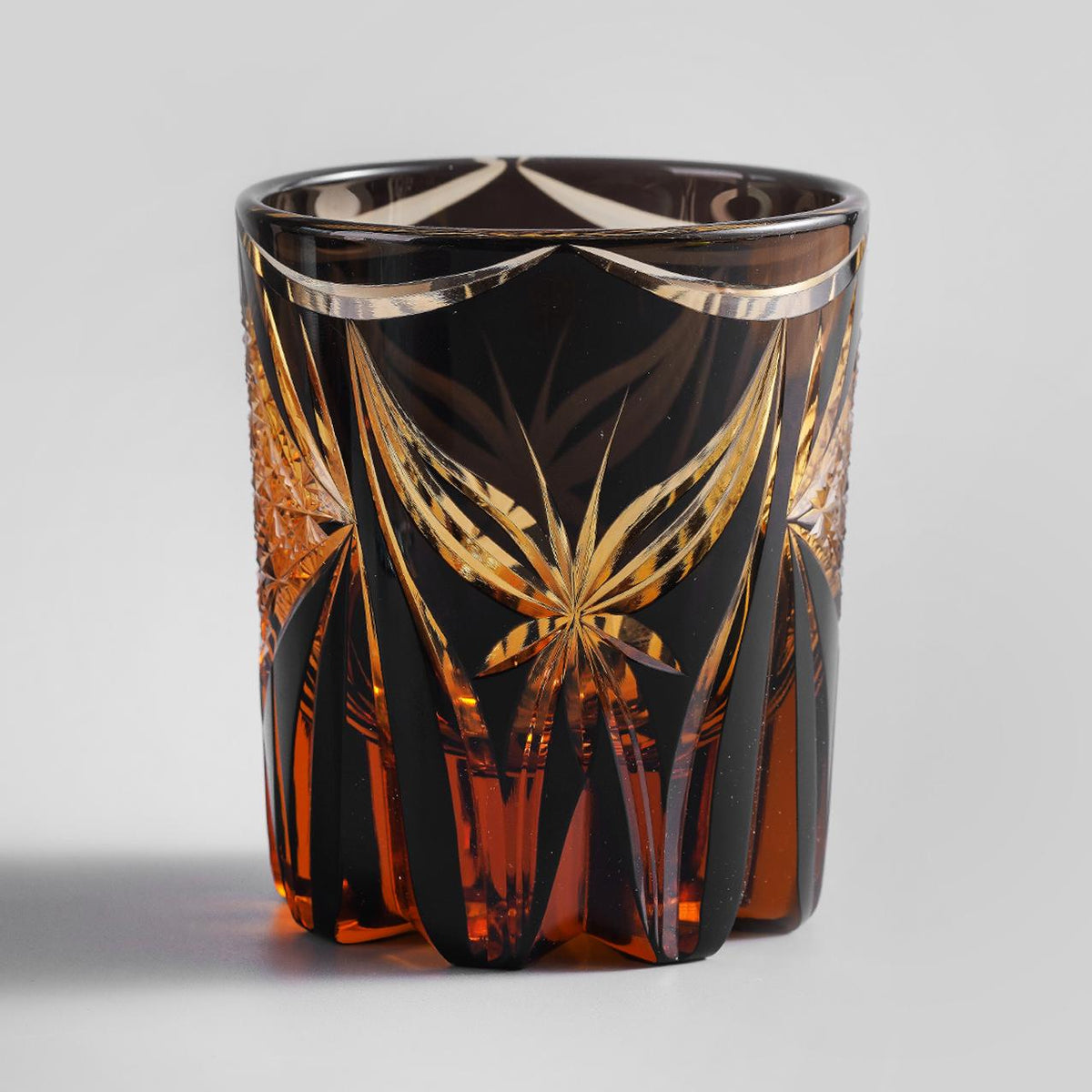 lovecove Hand Cut Butterfly Crystal Glass image 10