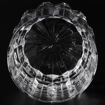lovecove Hand Cut Clear Crystal Whisky Glass - 11CE image 6