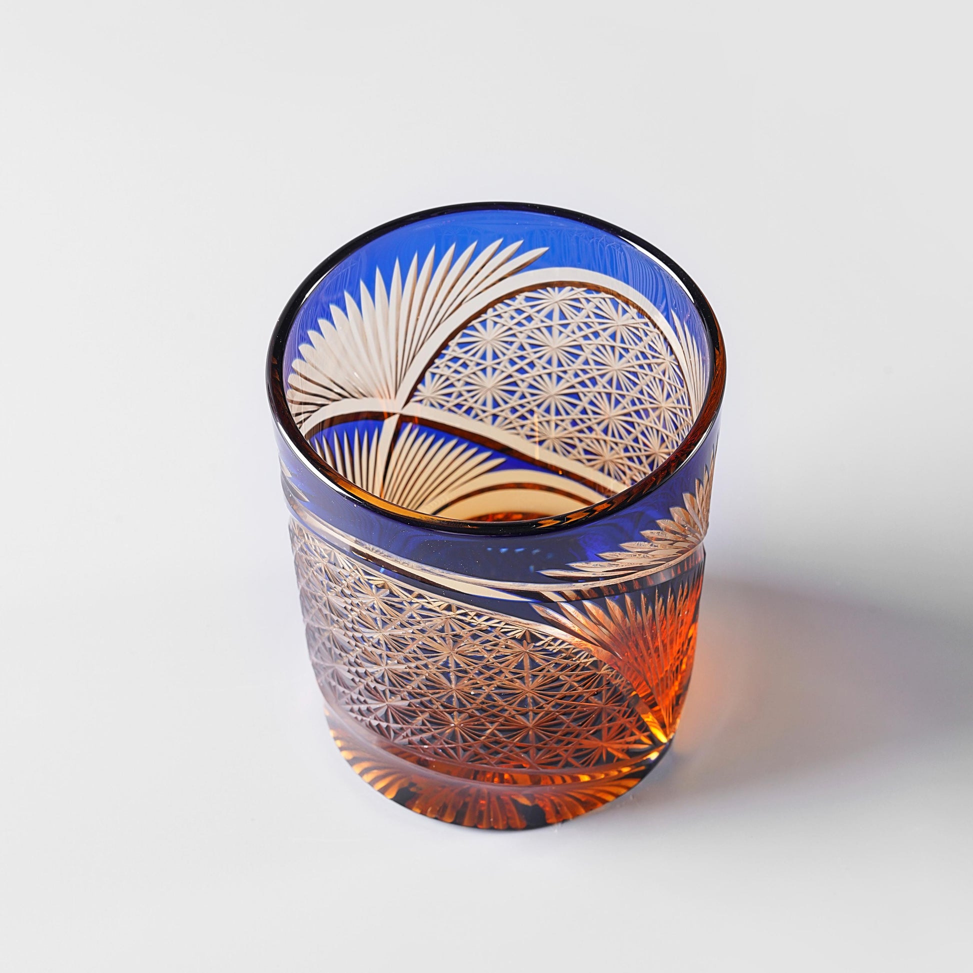Vitraelle Hand Cut Crystal Whiskey Glass image 2