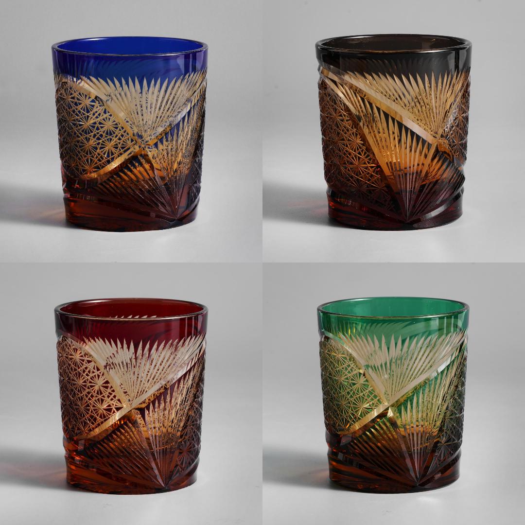 Vitraelle Hand Cut Crystal Whiskey Glass image 6