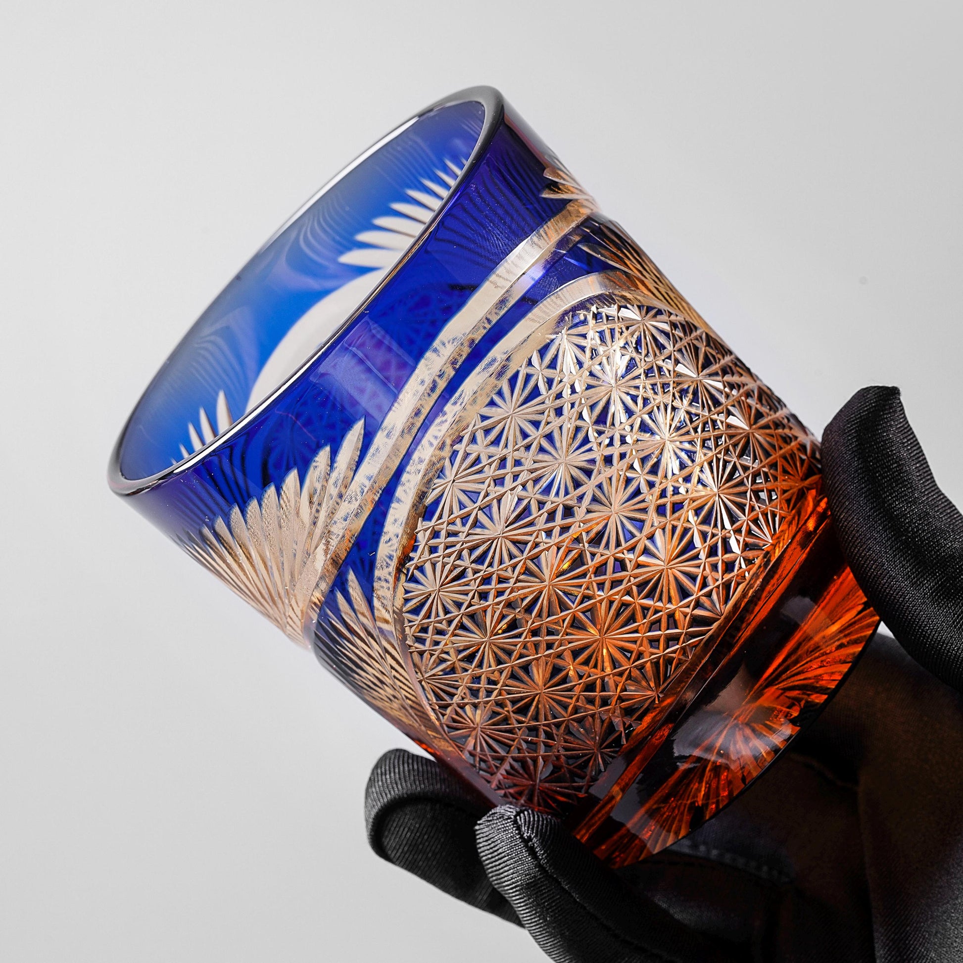 Vitraelle Hand Cut Crystal Whiskey Glass image 7