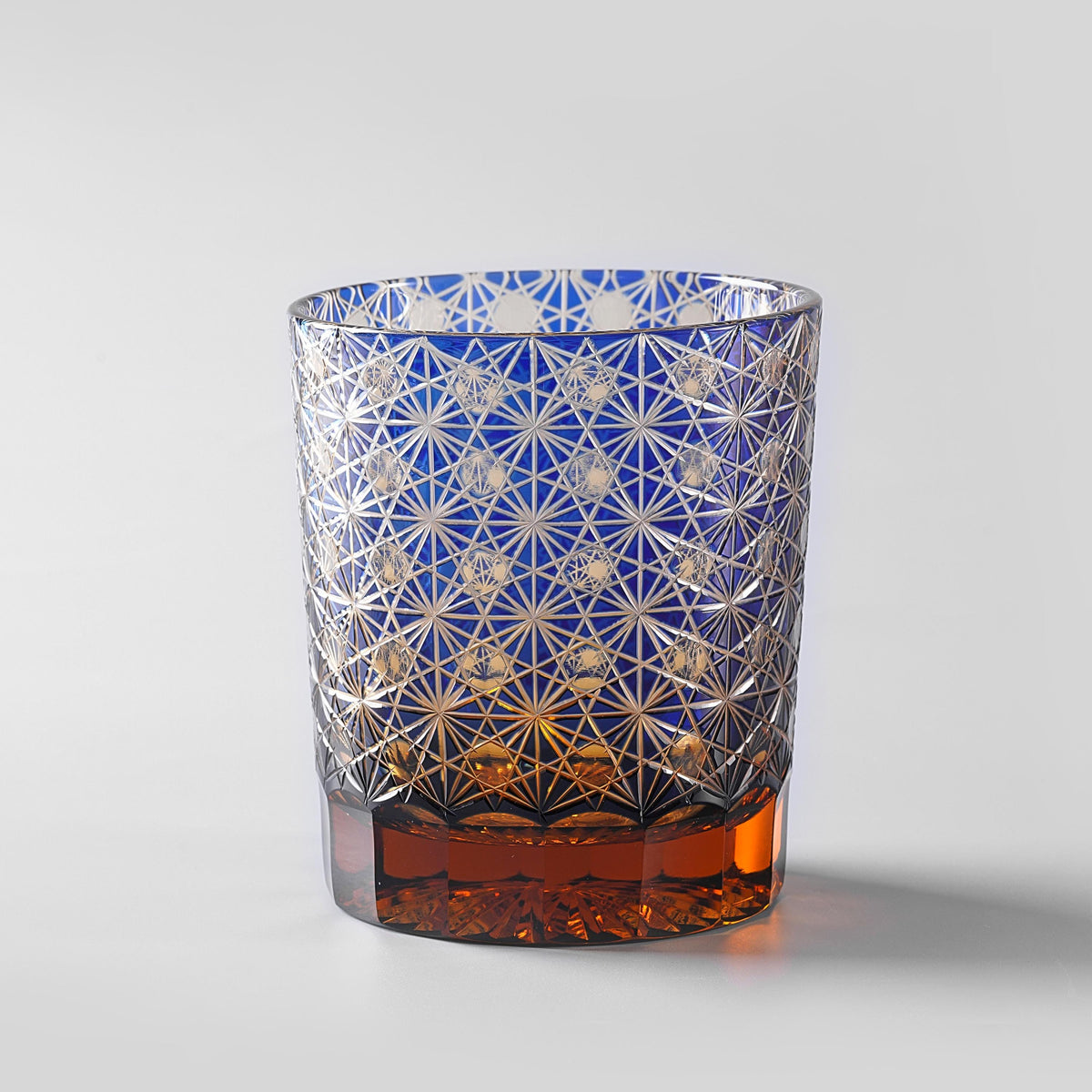 lovecove Hand Cut Crystal Whisky Glass image 1