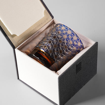 lovecove Hand Cut Crystal Whisky Glass image 3