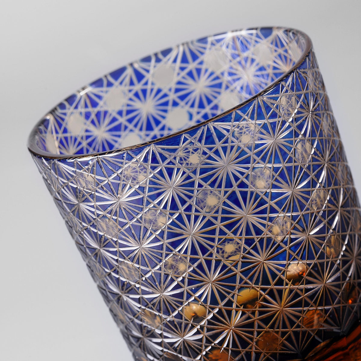 lovecove Hand Cut Crystal Whisky Glass image 4