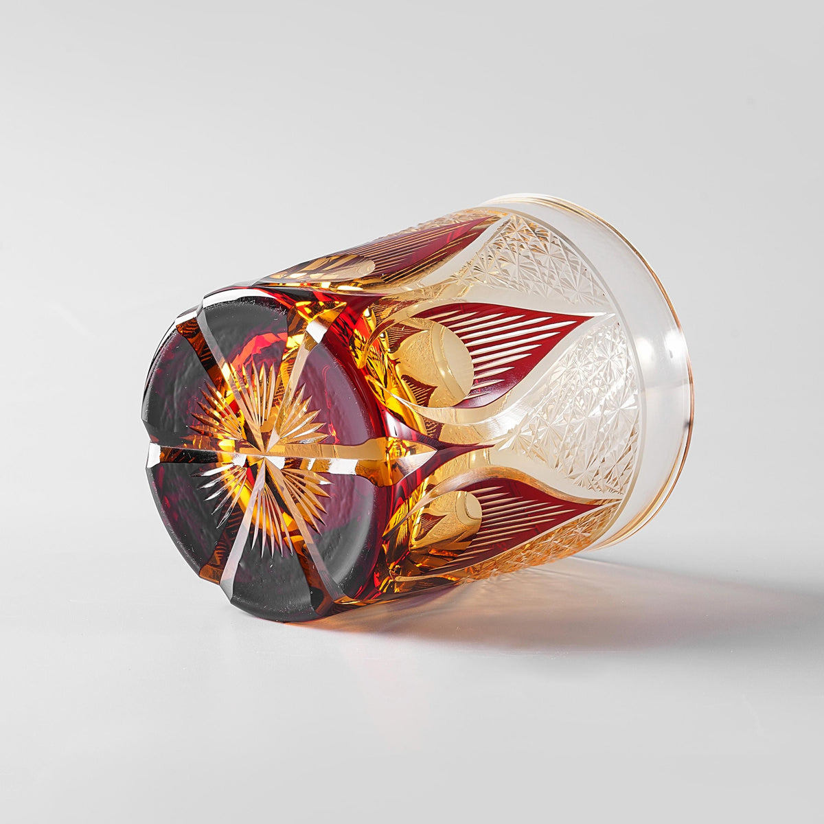 lovecove Hand Cut Crystal Whisky Glasses image 4