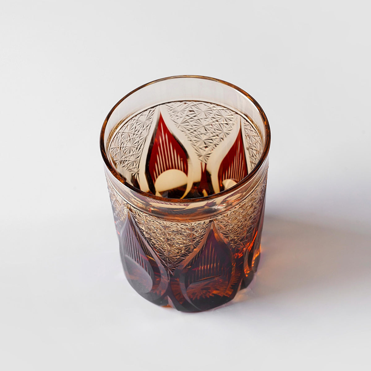 lovecove Hand Cut Crystal Whisky Glasses image 6