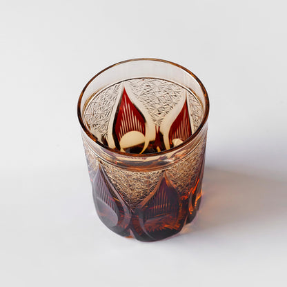 lovecove Hand Cut Crystal Whisky Glasses image 6