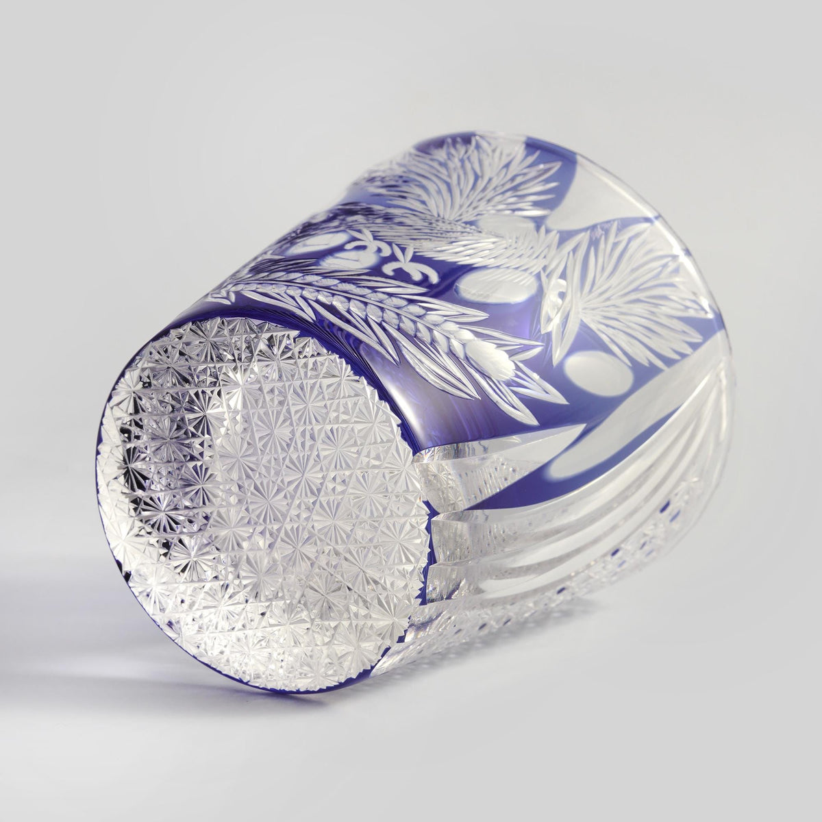 lovecove Hand-Cut Phoenix Whiskey Glass image 4
