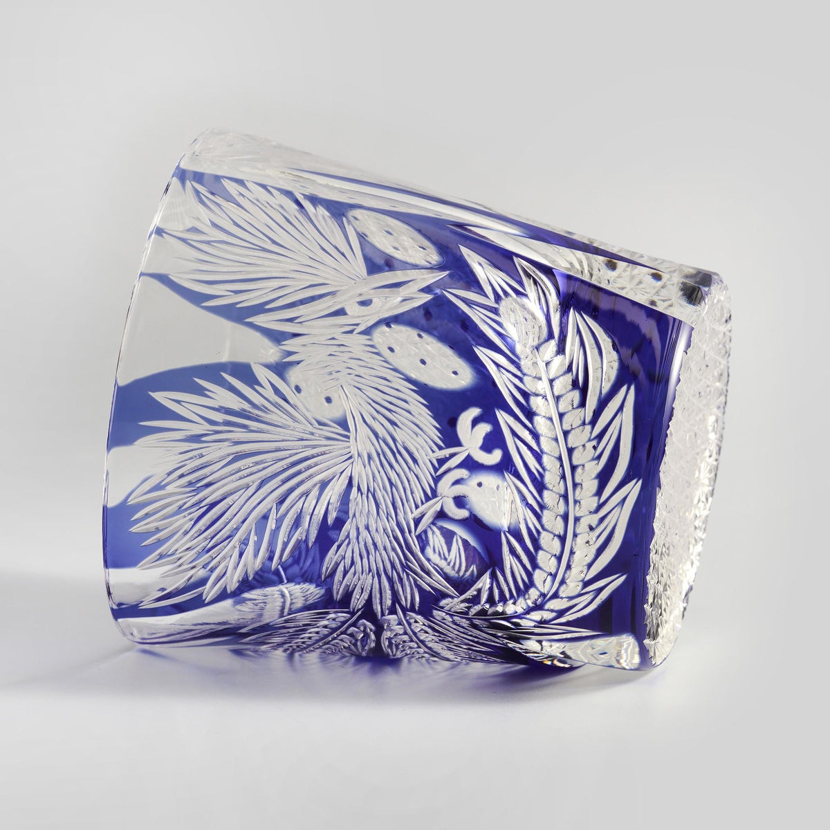 lovecove Hand-Cut Phoenix Whiskey Glass image 5