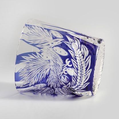 lovecove Hand-Cut Phoenix Whiskey Glass image 5