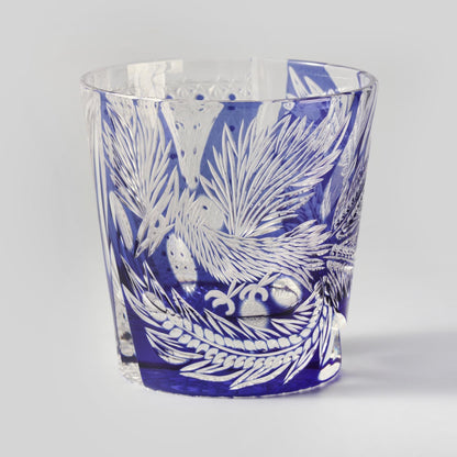 lovecove Hand-Cut Phoenix Whiskey Glass image 10