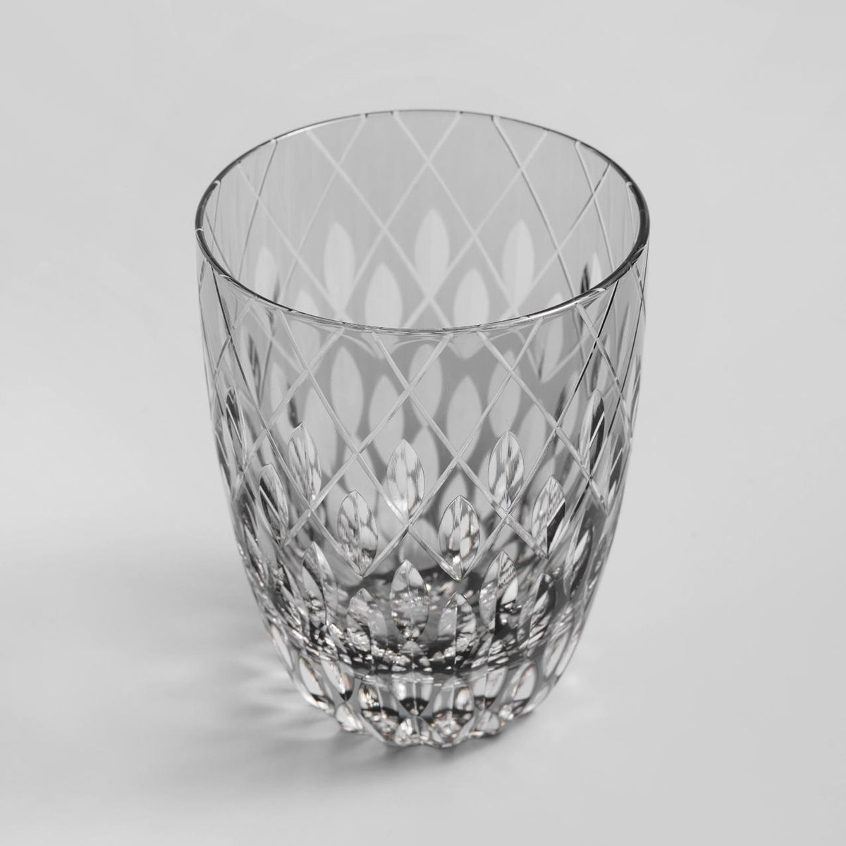 lovecove Hand Cut Rounded Whisky Glass image 2