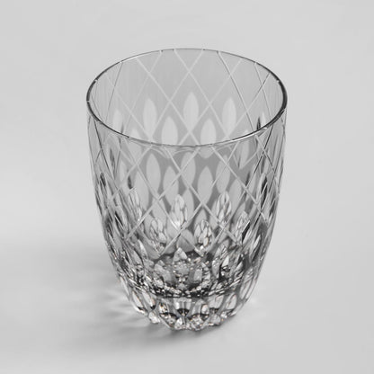 lovecove Hand Cut Rounded Whisky Glass image 2