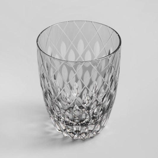 lovecove Hand Cut Rounded Whisky Glass image 2