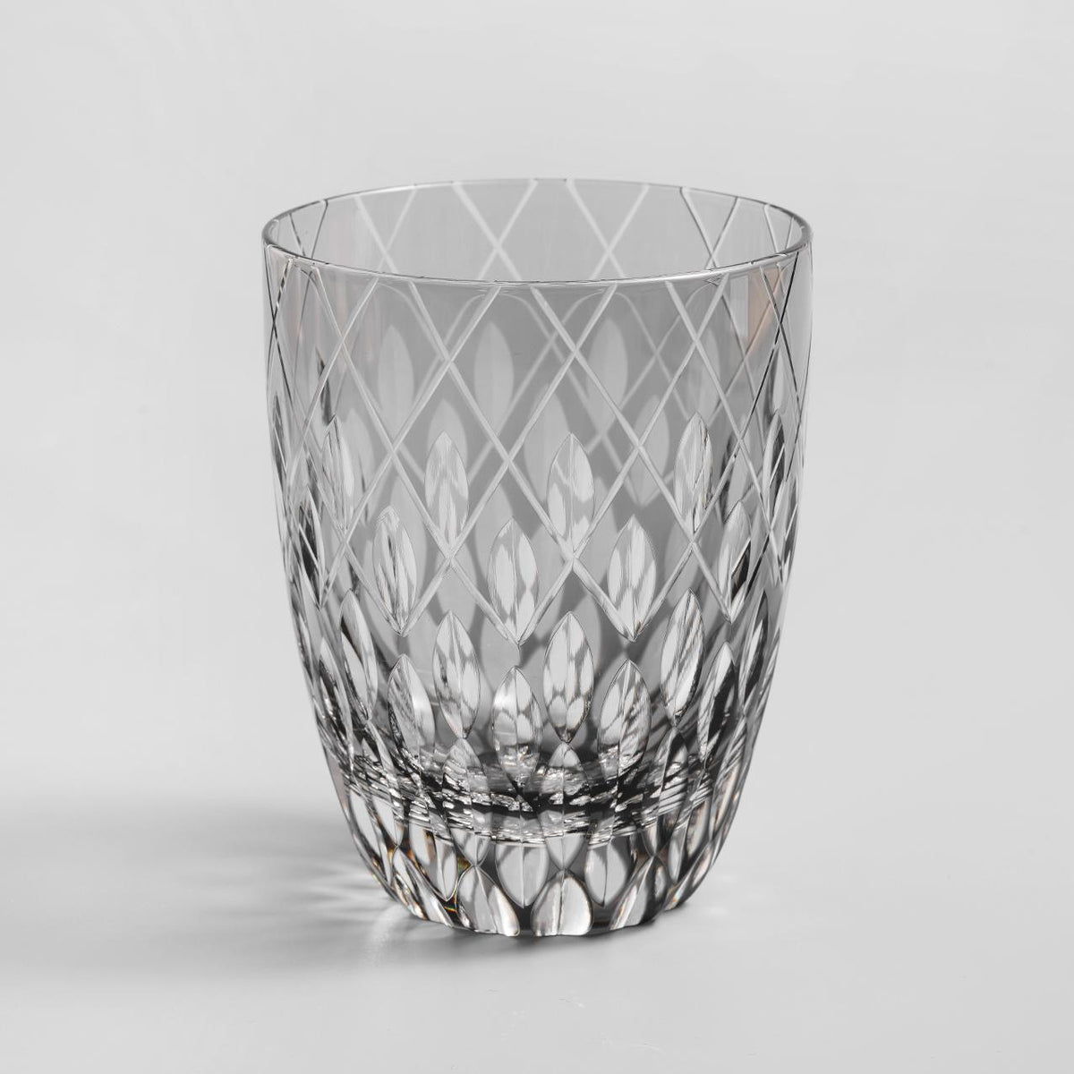lovecove Hand Cut Rounded Whisky Glass image 3