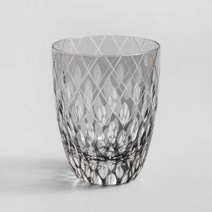 lovecove Hand Cut Rounded Whisky Glass image 3