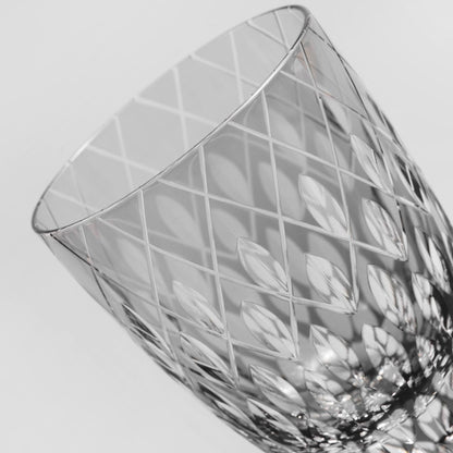 lovecove Hand Cut Rounded Whisky Glass image 5