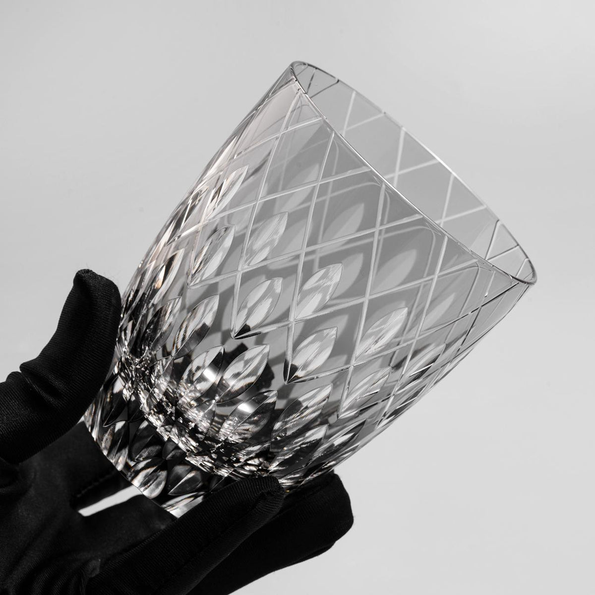 lovecove Hand Cut Rounded Whisky Glass image 6