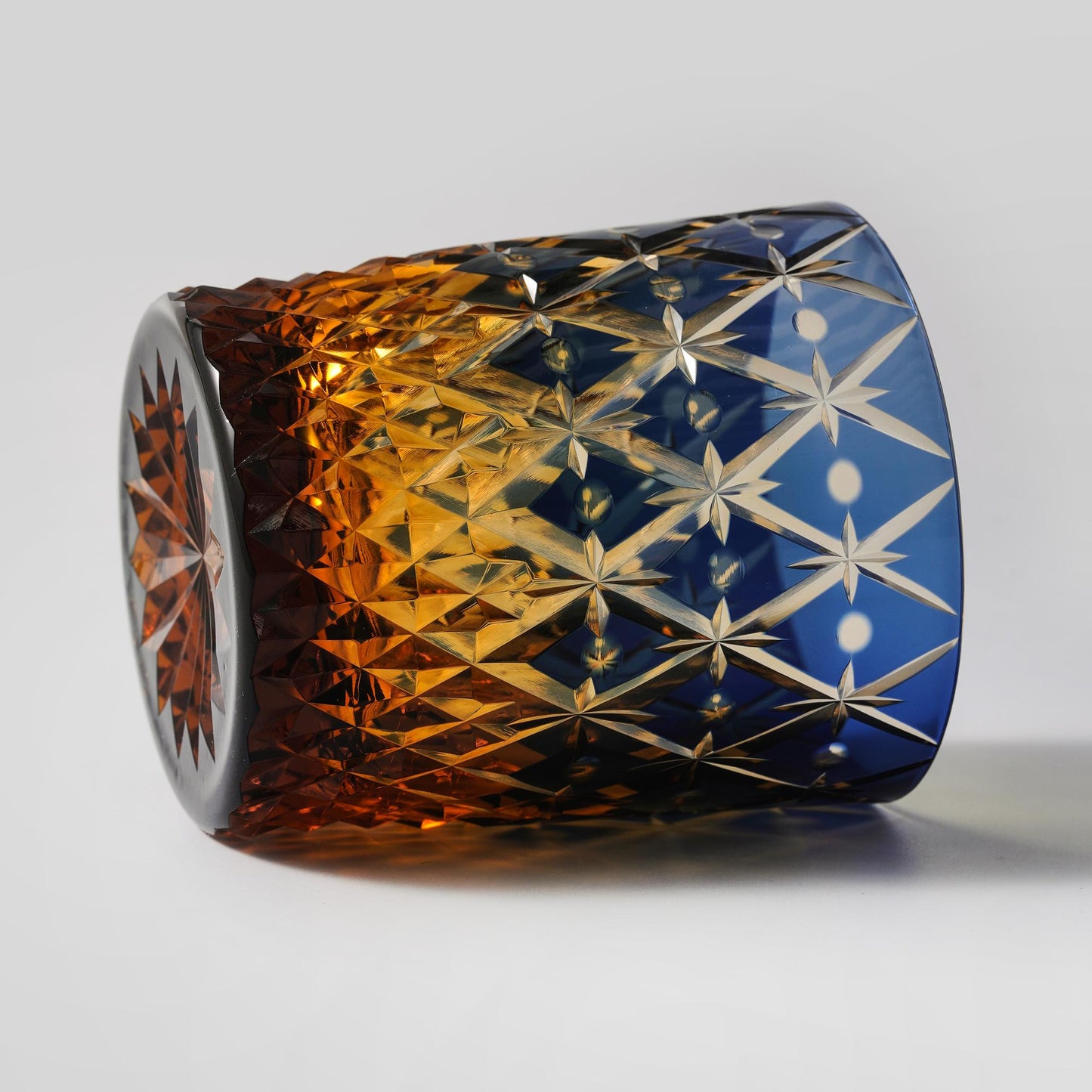 lovecove Hand-Cut Starry Whisky Glass image 5