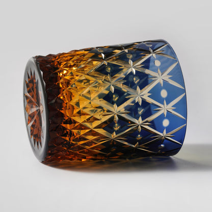 lovecove Hand-Cut Starry Whisky Glass image 5